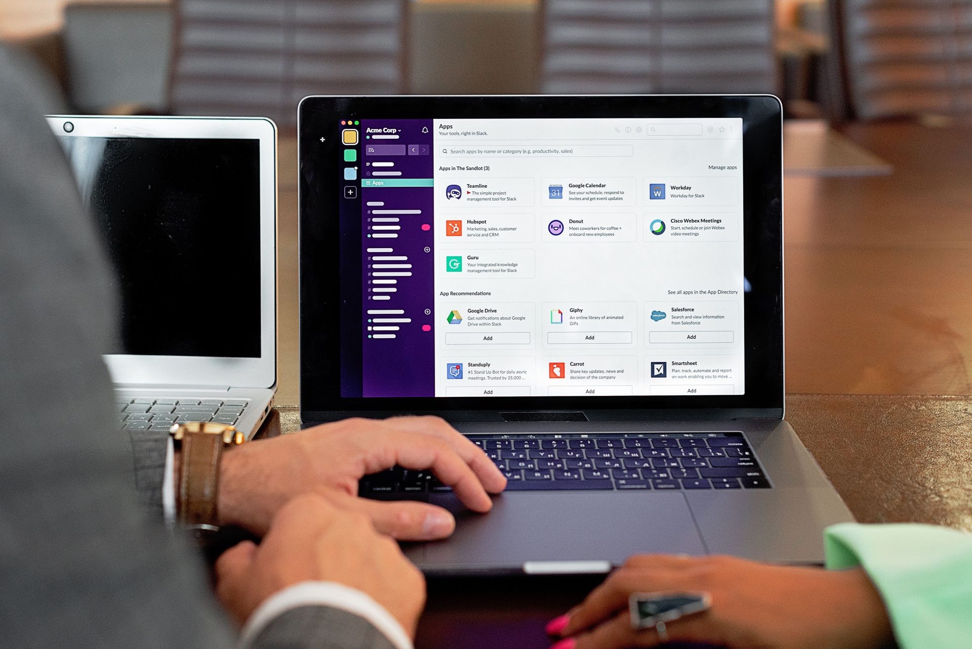 Individuals understanding marketing tools for successful CRM integration