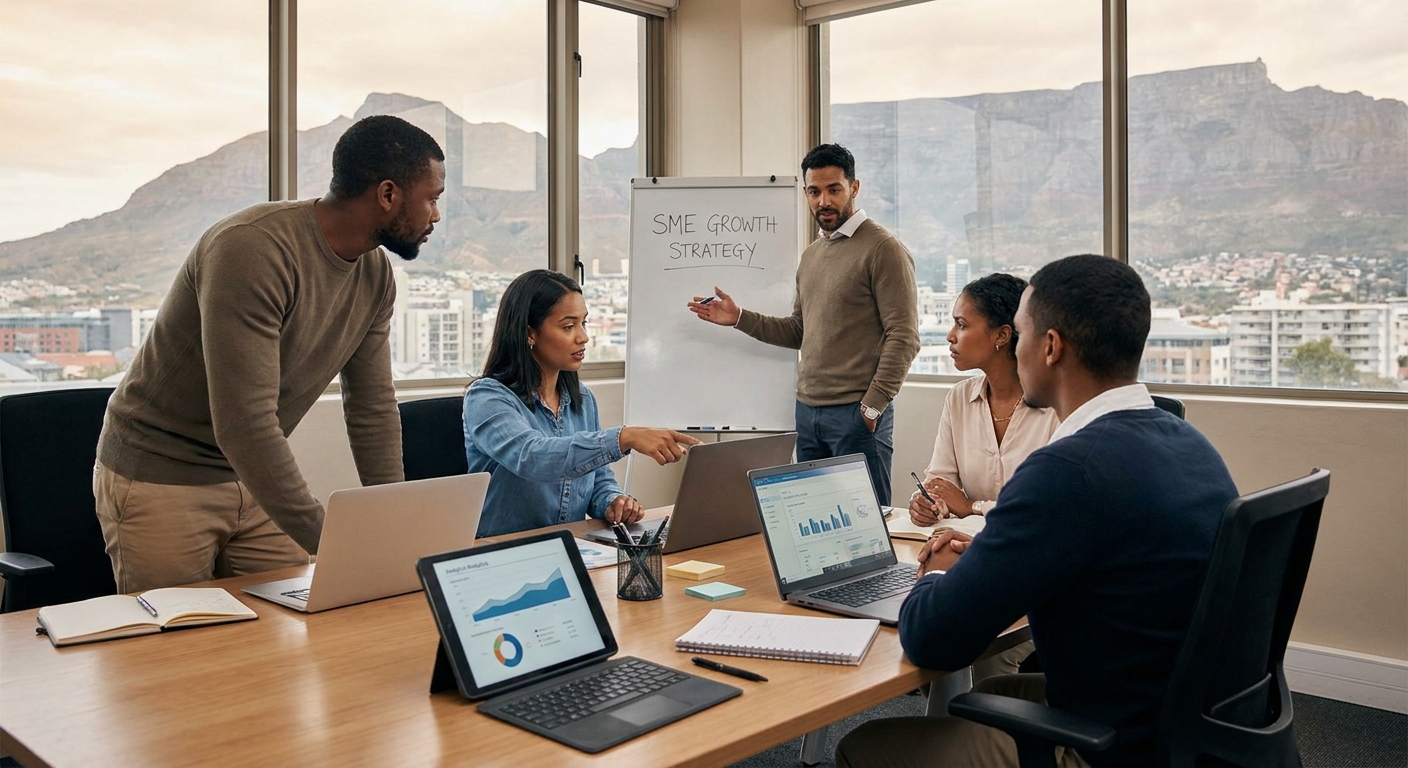 Digital marketing agency for SMEs in South Africa