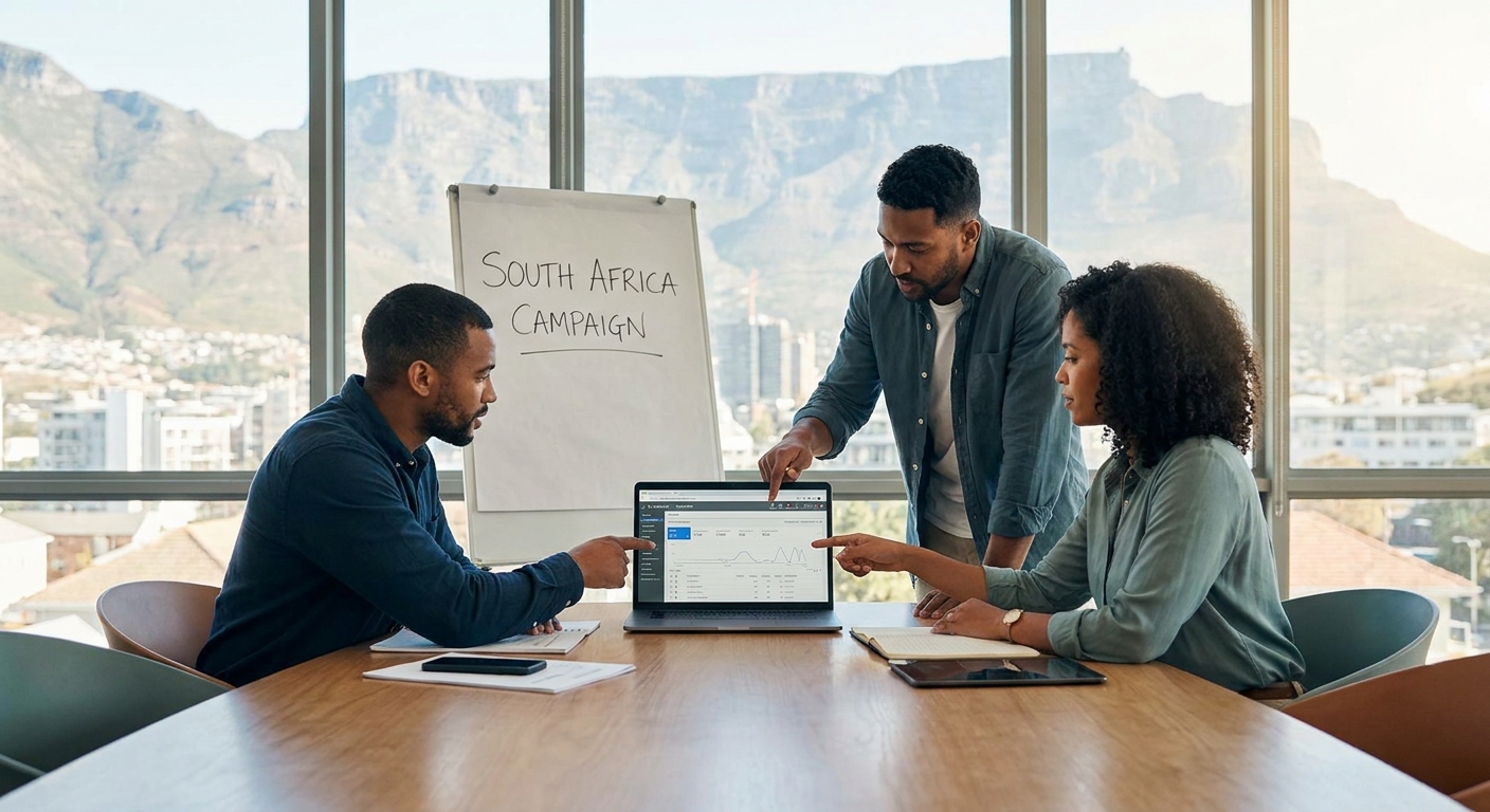 Google Ads agency for small businesses in South Africa