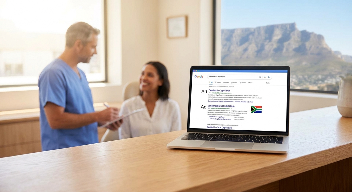 Google Ads for dentists in South Africa