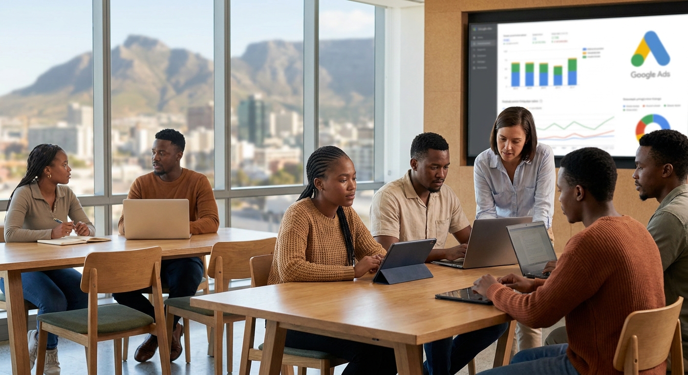 Google Ads for education businesses in South Africa