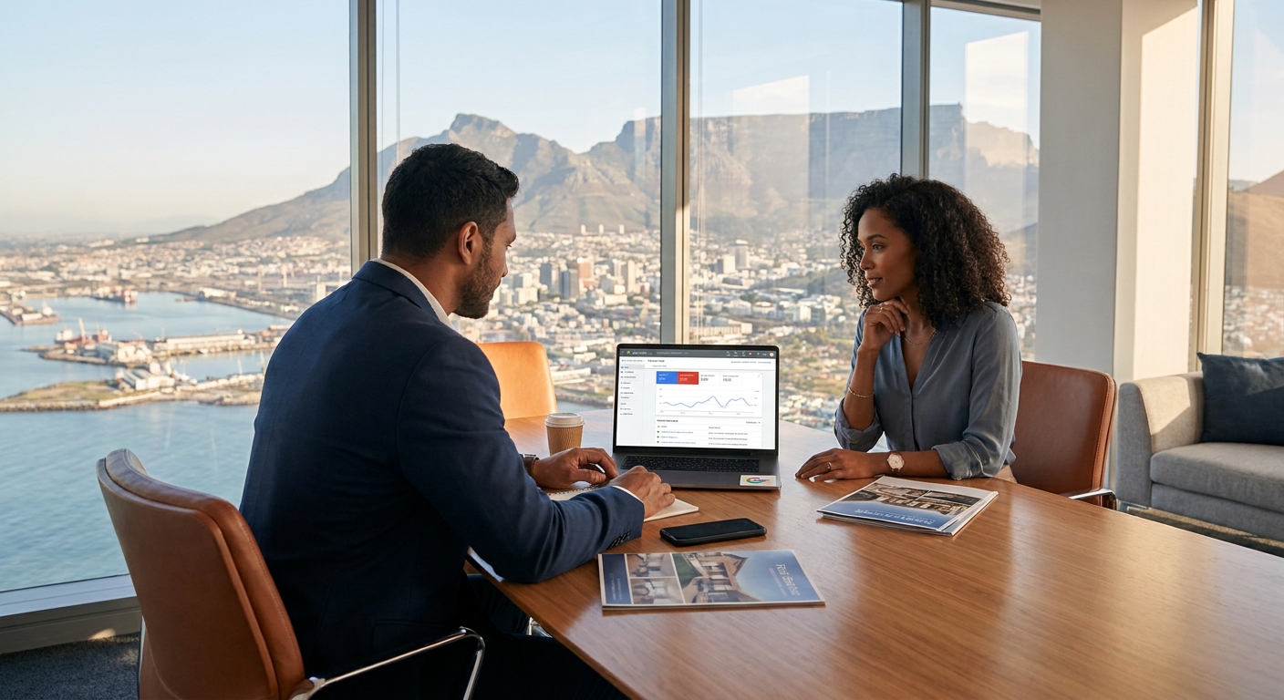 Google Ads for real estate agents in South Africa