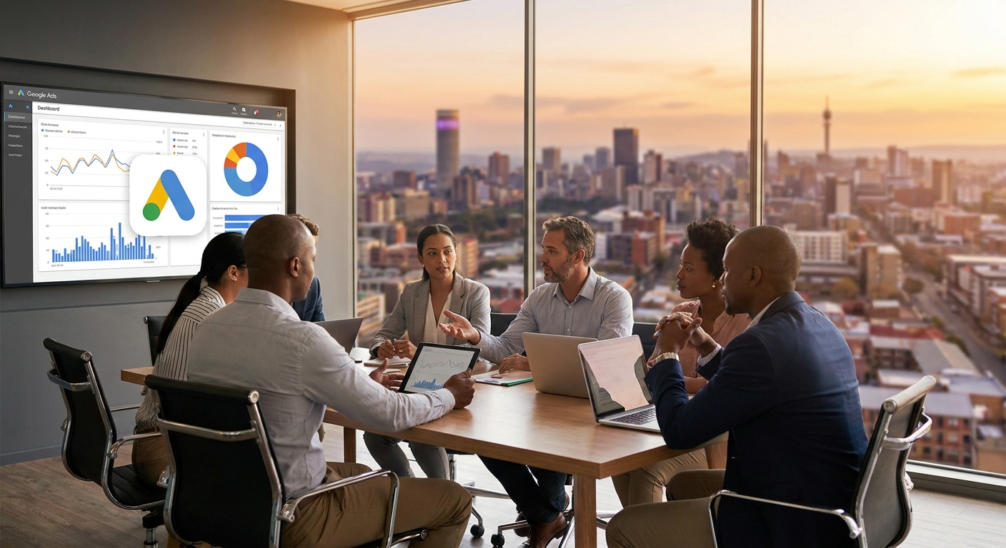 Google Ads management for Johannesburg businesses