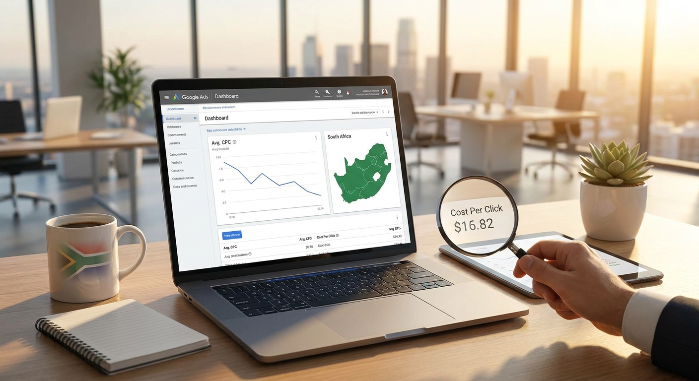 How to reduce Google Ads cost per click in South Africa
