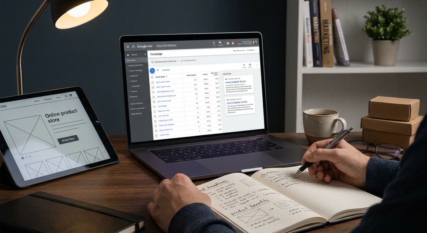How to write Google Ads copy for e-commerce