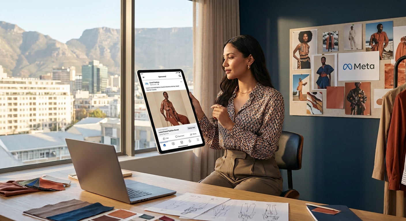 Meta Ads for fashion brands in South Africa