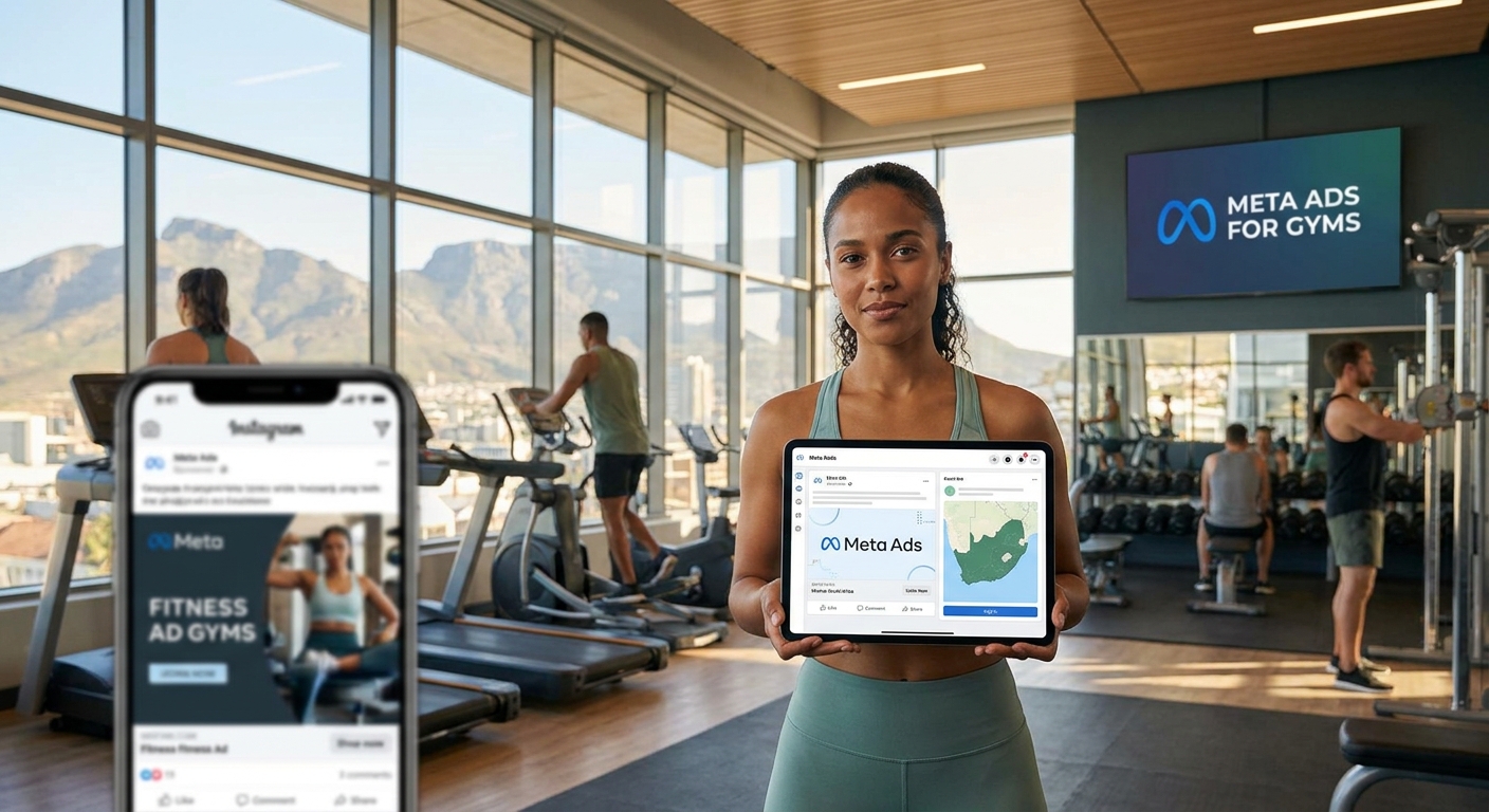 Meta Ads for gyms and fitness studios in South Africa