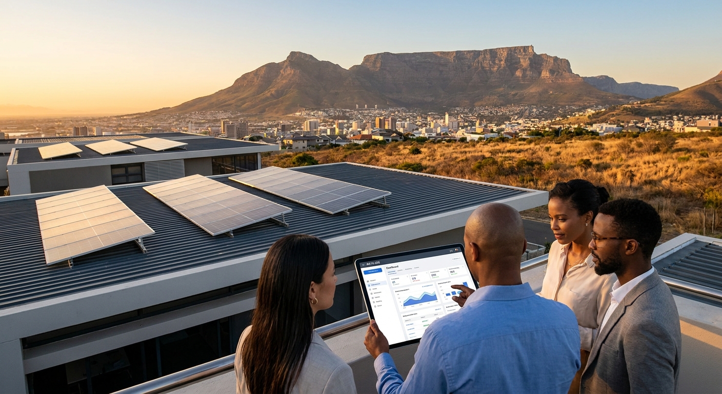Meta Ads for solar energy companies in South Africa
