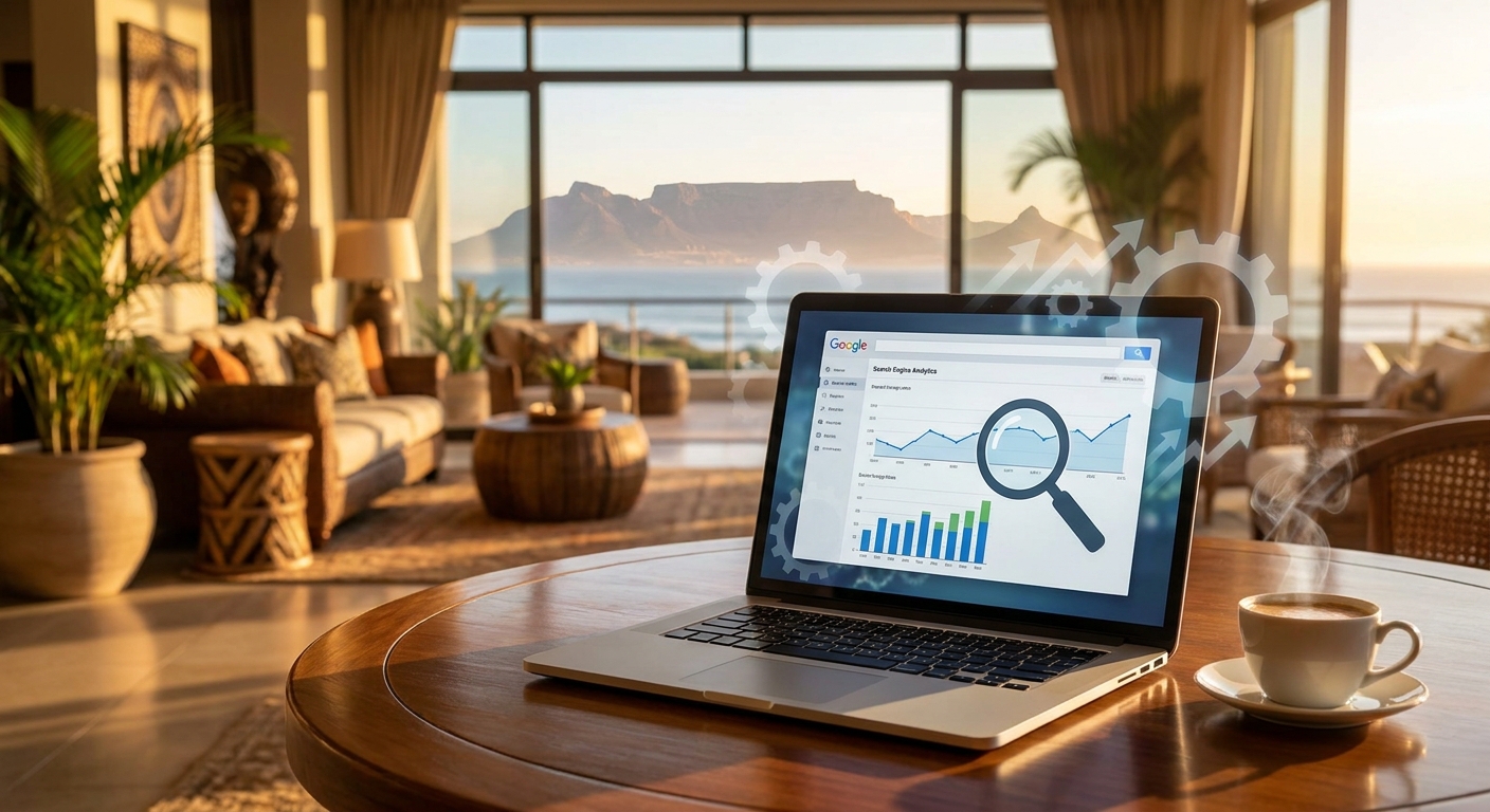 SEO agency for hospitality businesses in South Africa