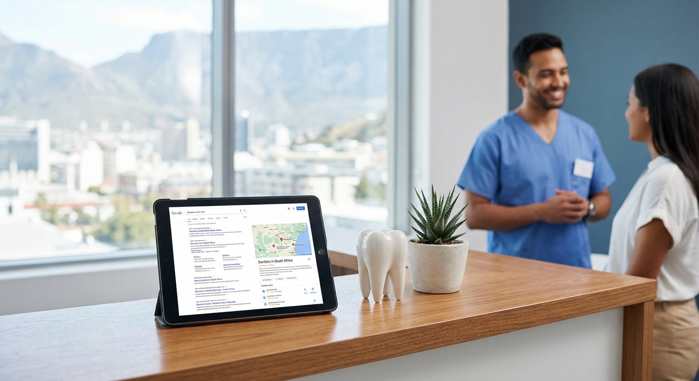 SEO services for dentists in South Africa