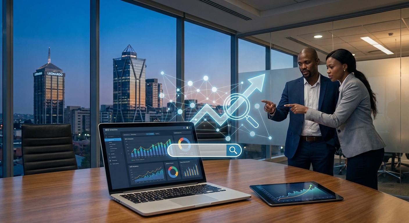 SEO services for financial services in South Africa