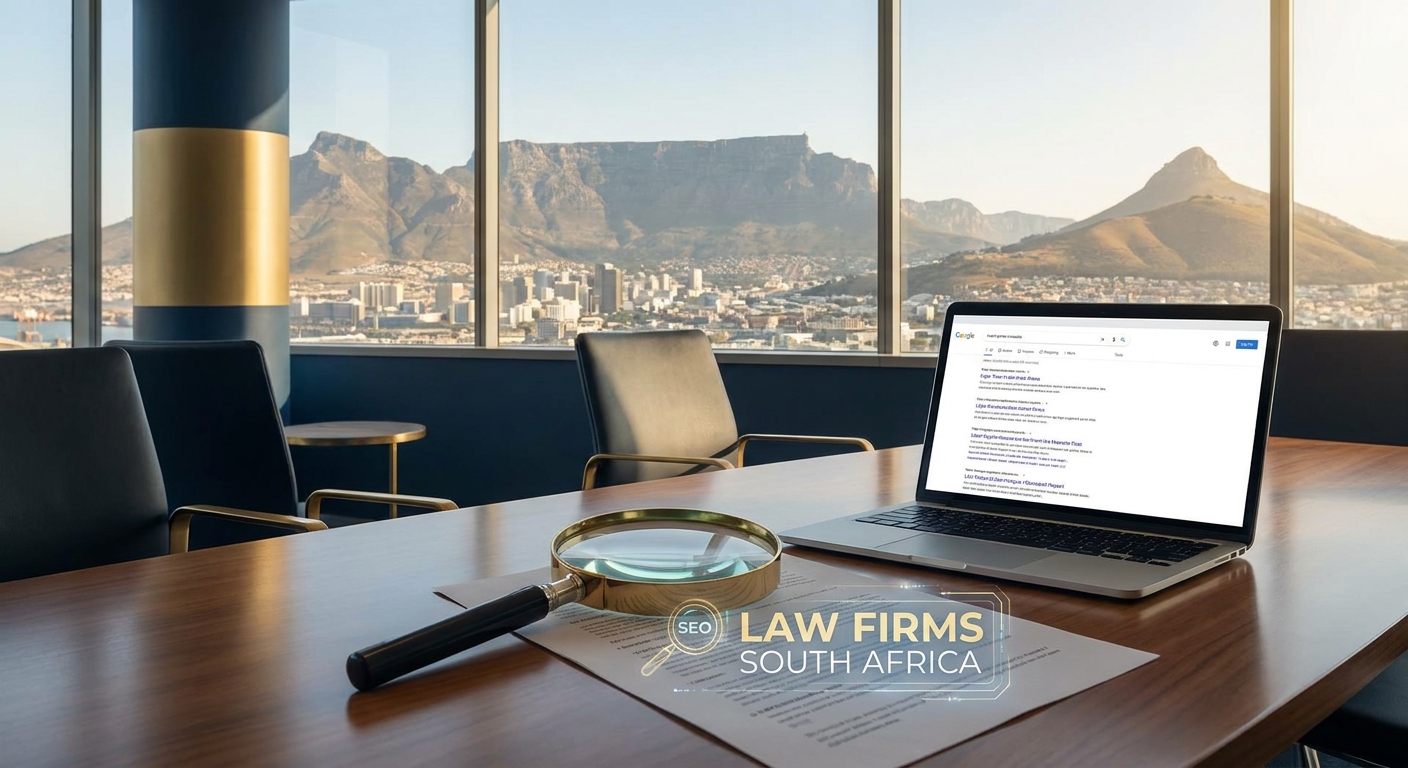 SEO services for law firms in South Africa