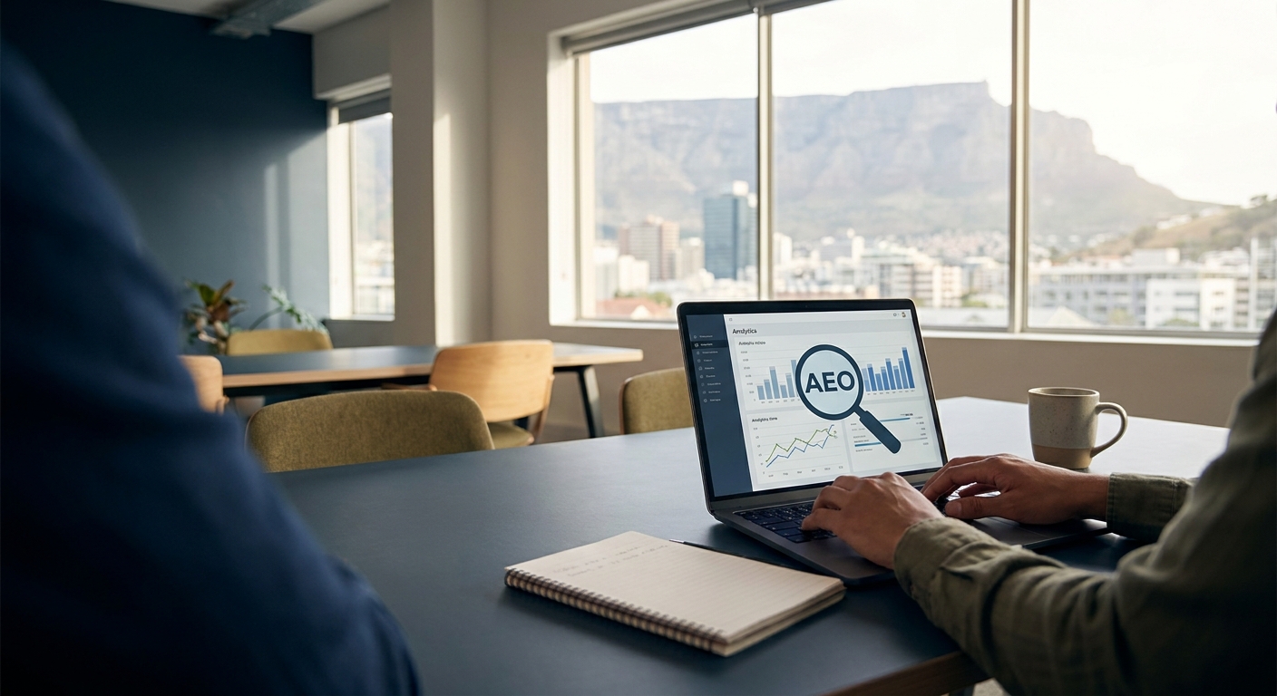 AEO answer engine optimisation service South Africa