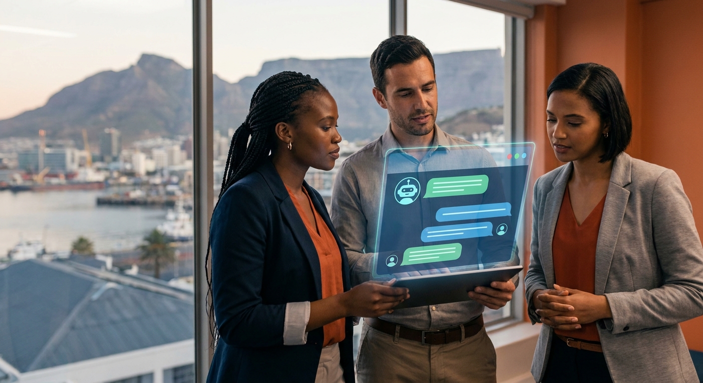 AI chatbot development for South African businesses
