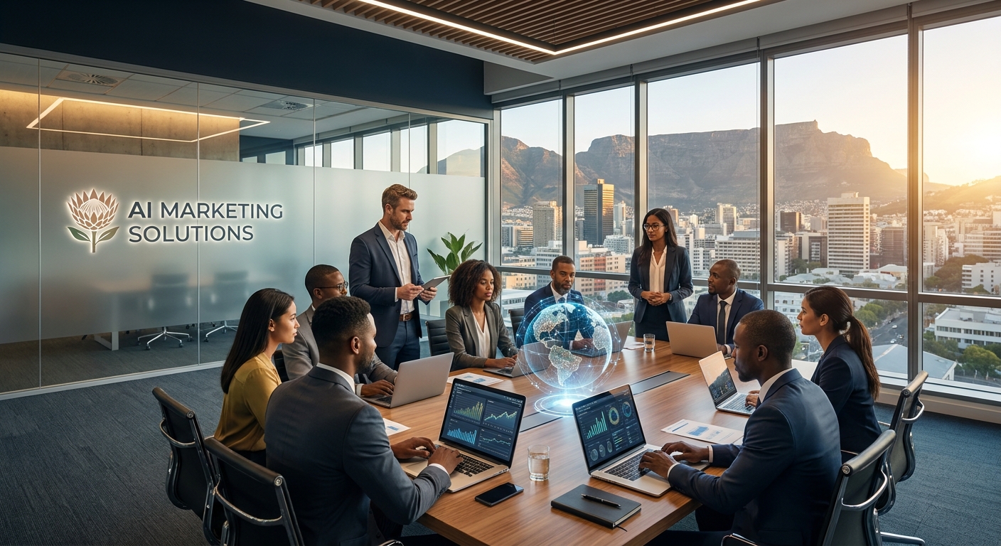 Best AI marketing agencies in South Africa