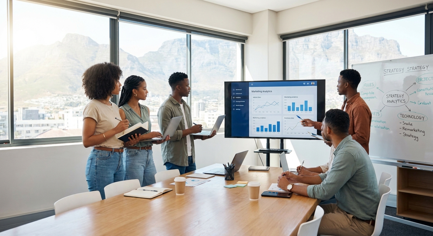 Best digital marketing agencies for startups in South Africa