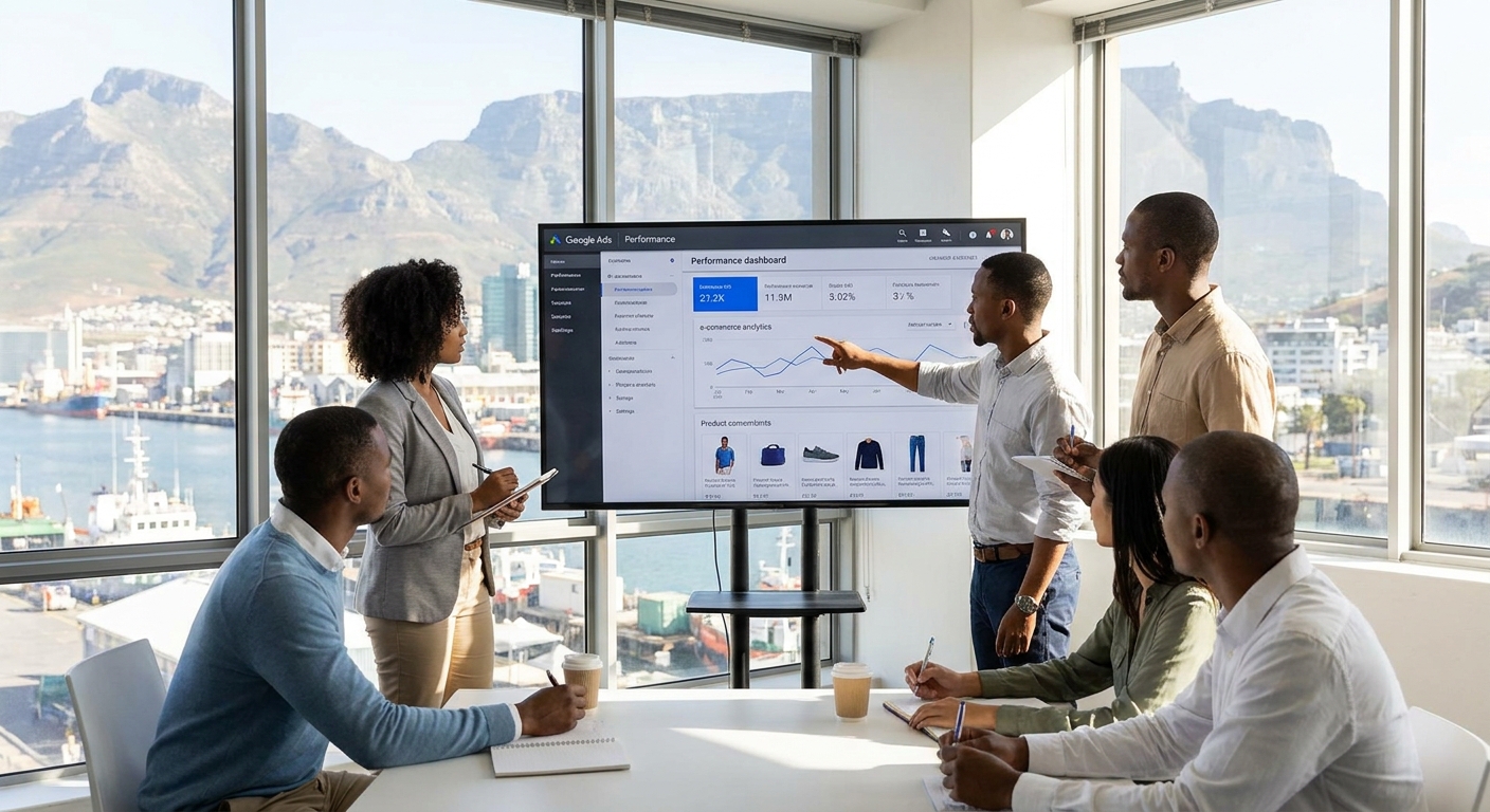 Best Google Ads agencies for e-commerce in South Africa