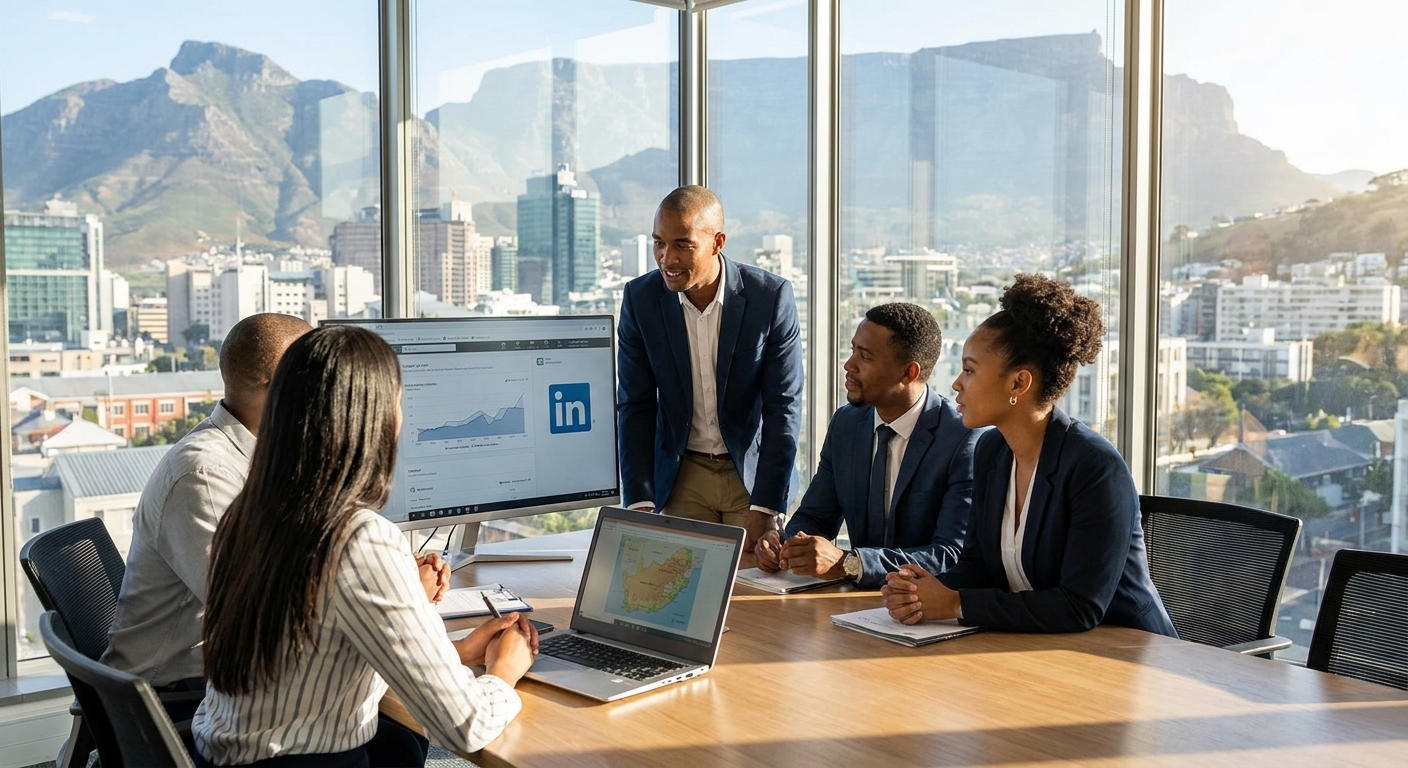 Best LinkedIn Ads agencies in South Africa