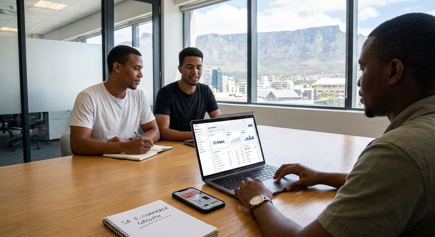 Best Meta Ads agencies for e-commerce in South Africa