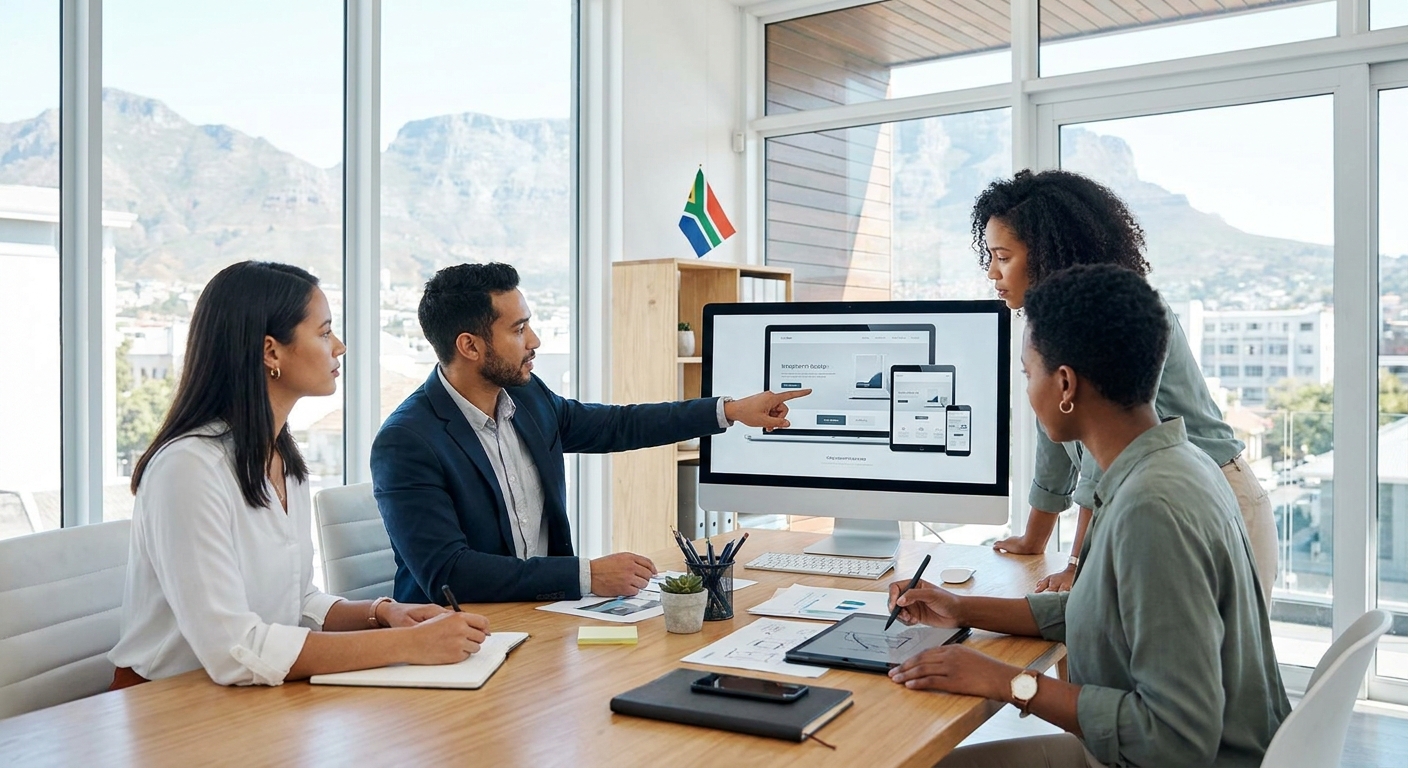 Best website design agencies in South Africa