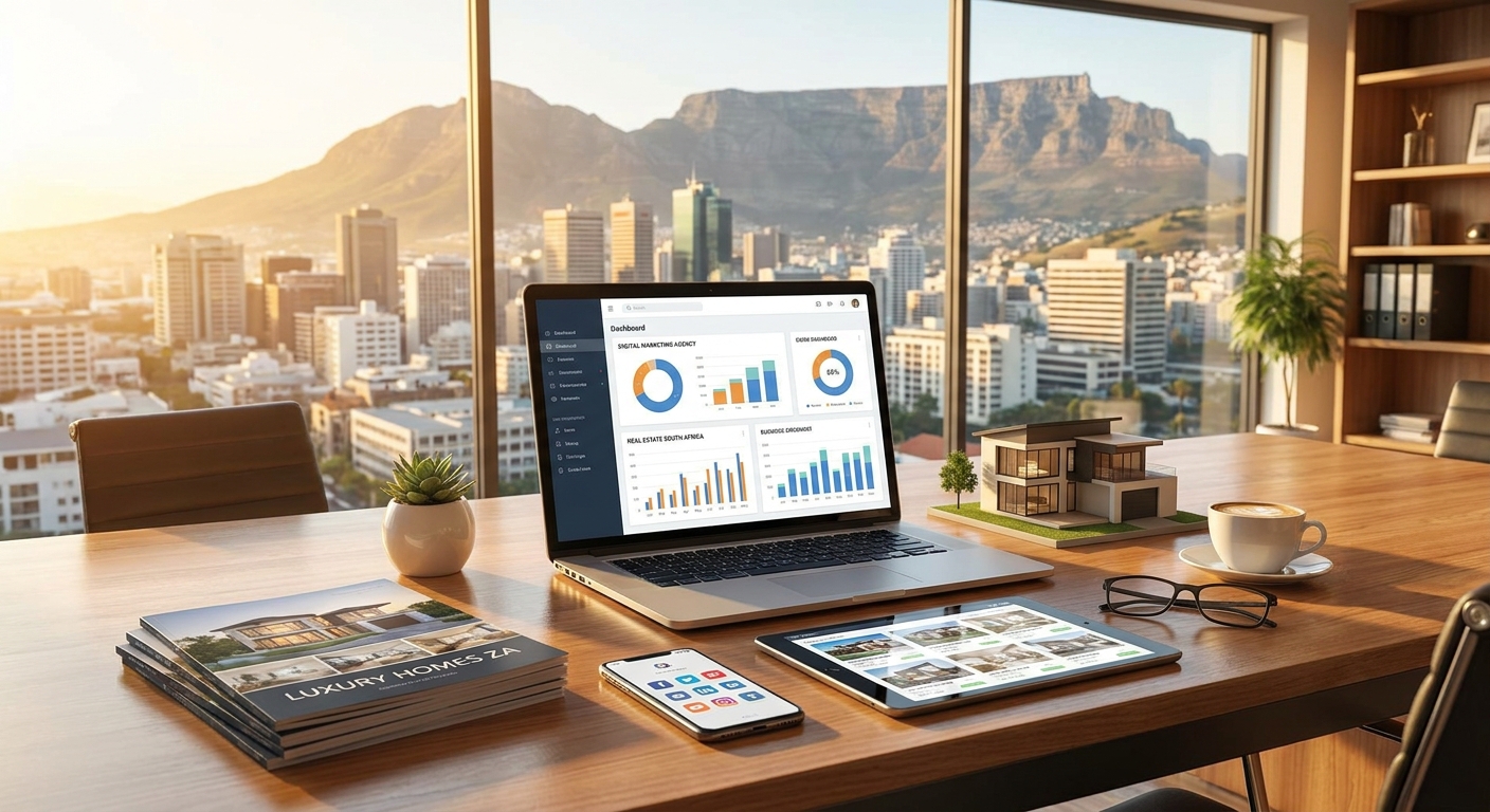 Digital marketing agency for real estate in South Africa