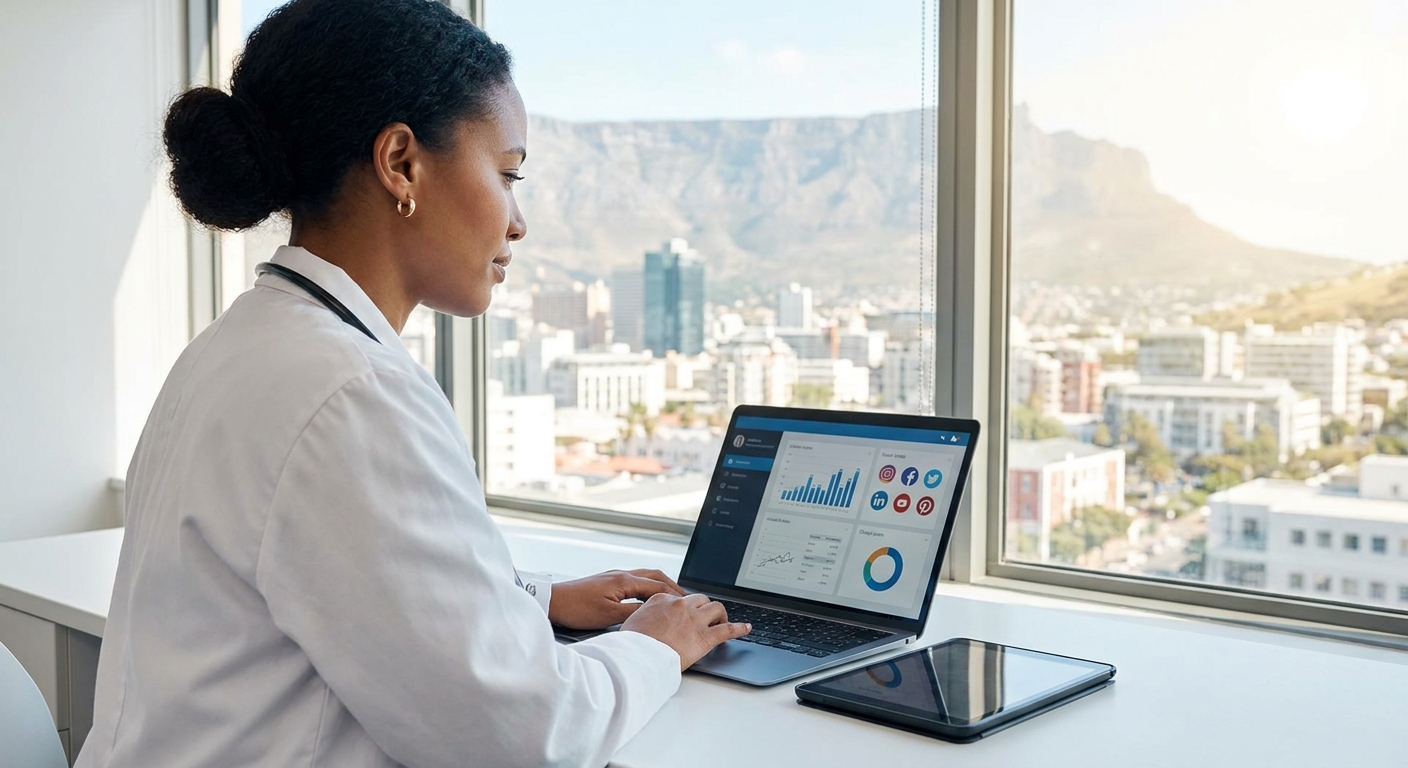 Digital marketing for healthcare providers in South Africa