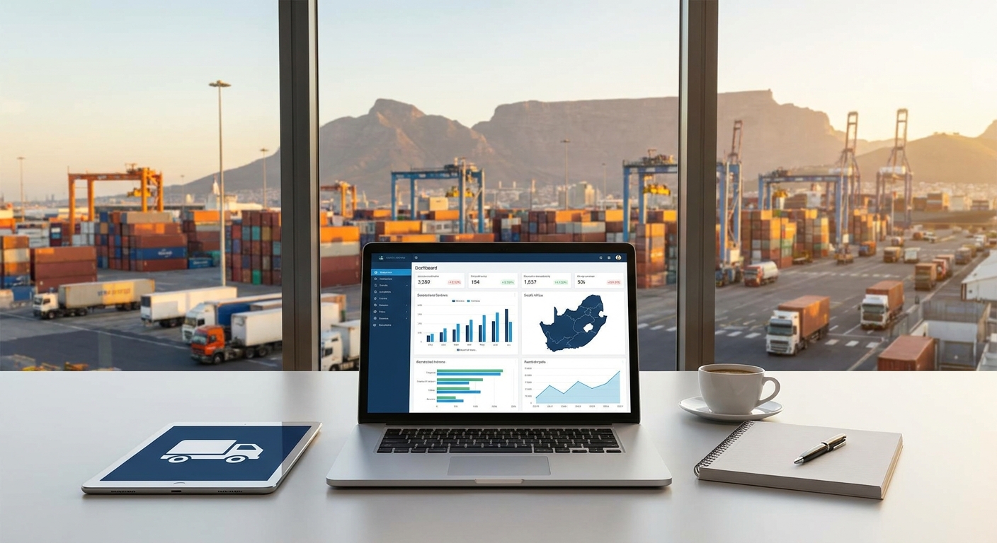 Digital marketing for logistics companies in South Africa