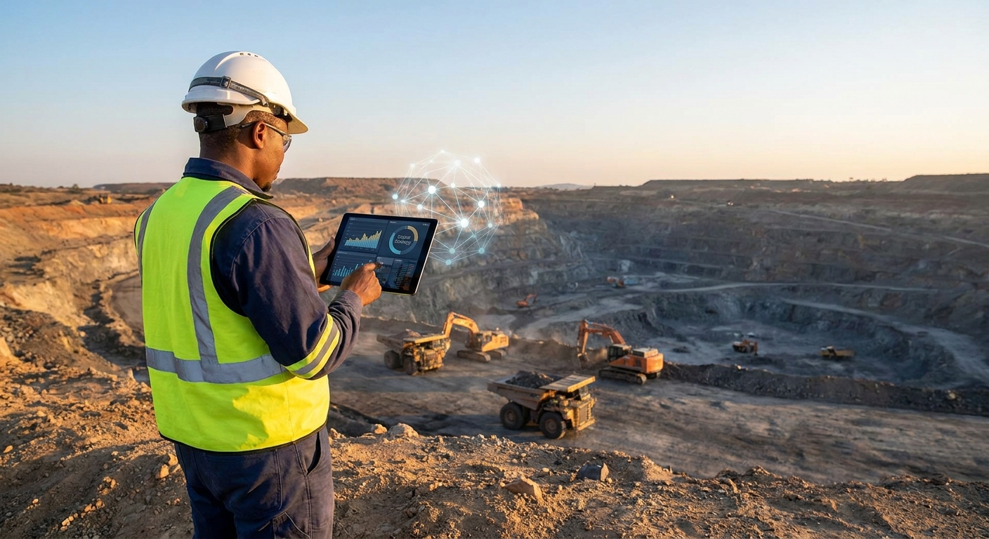 Digital marketing for mining companies in South Africa