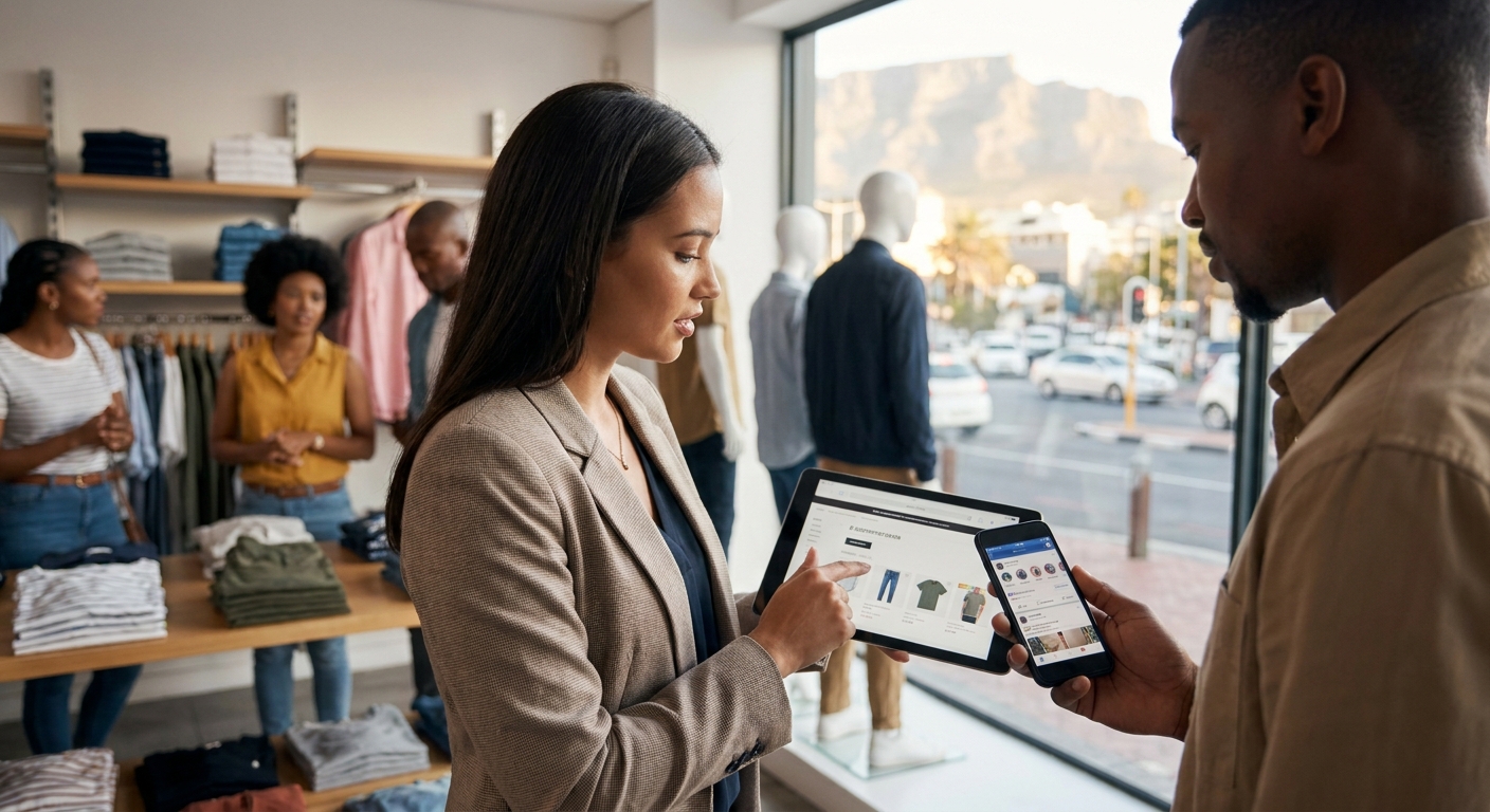 Digital marketing for retail stores in South Africa