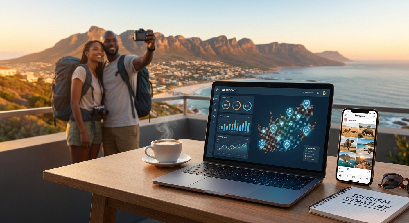 Digital marketing for travel and tourism businesses South Africa