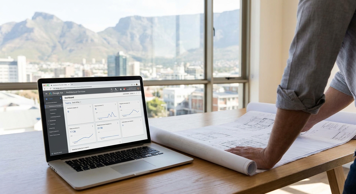Google Ads for architects in South Africa