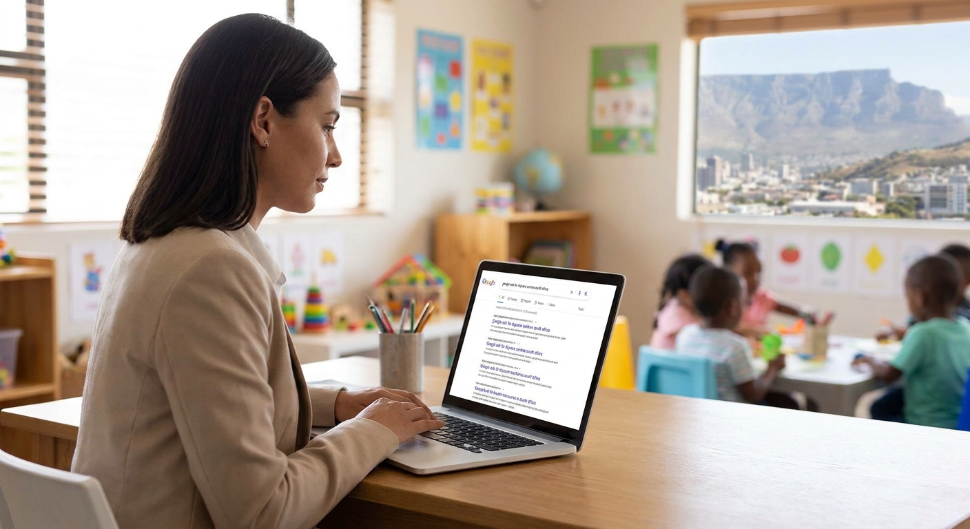 Google Ads for childcare and daycare centres in South Africa