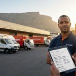 Google Ads for courier and logistics companies in South Africa