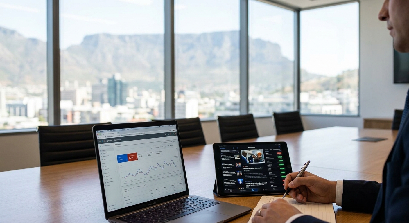 Google Ads for financial services in South Africa