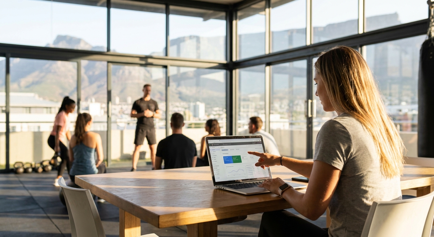 Google Ads for gyms and fitness studios in South Africa