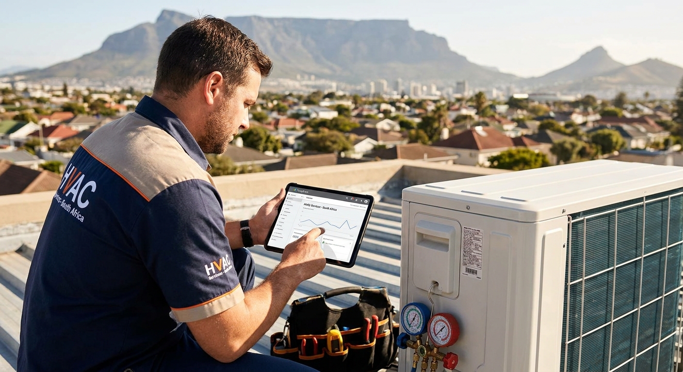 Google Ads for HVAC and air conditioning companies in South Africa