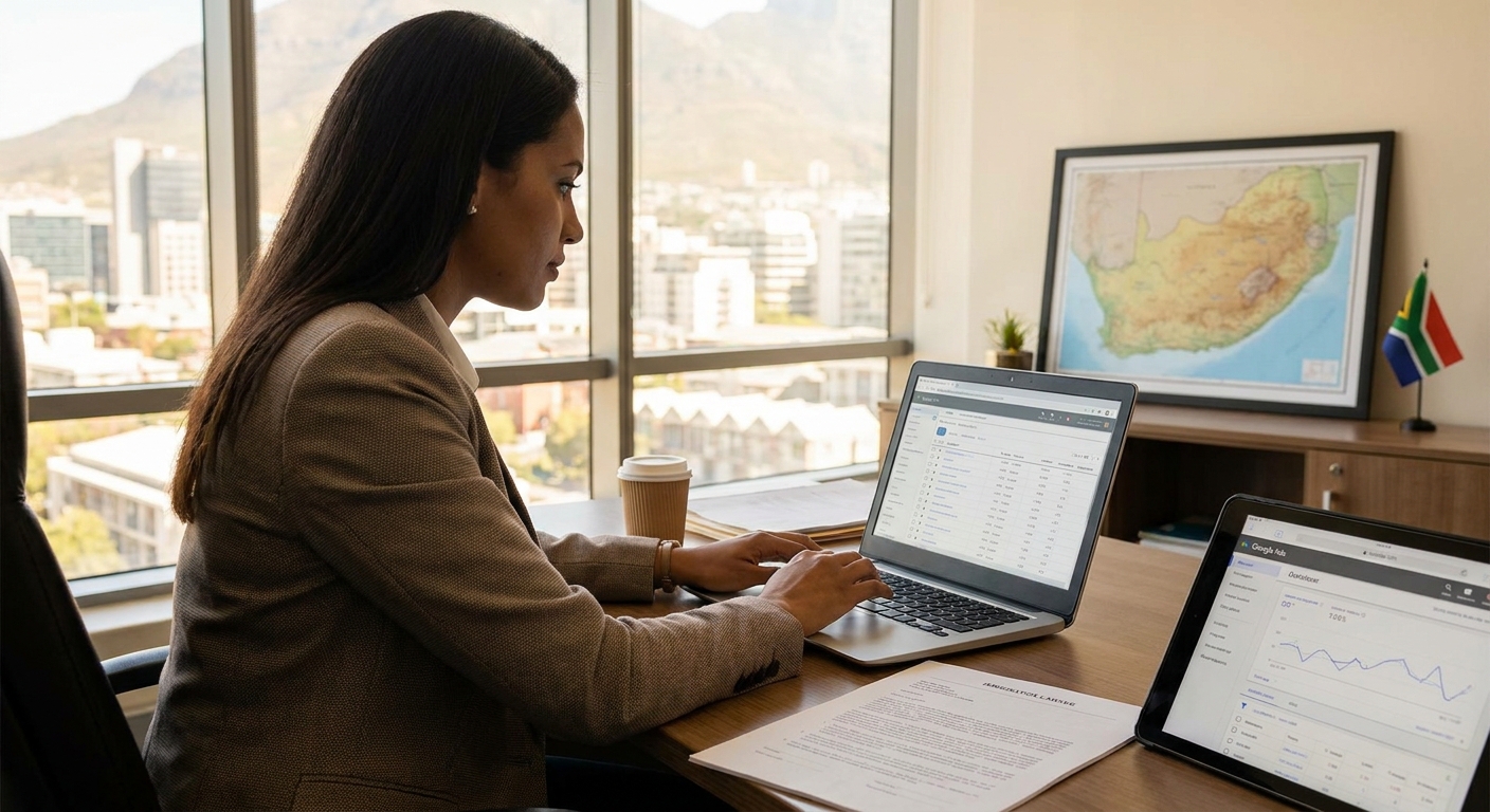 Google Ads for immigration attorneys in South Africa