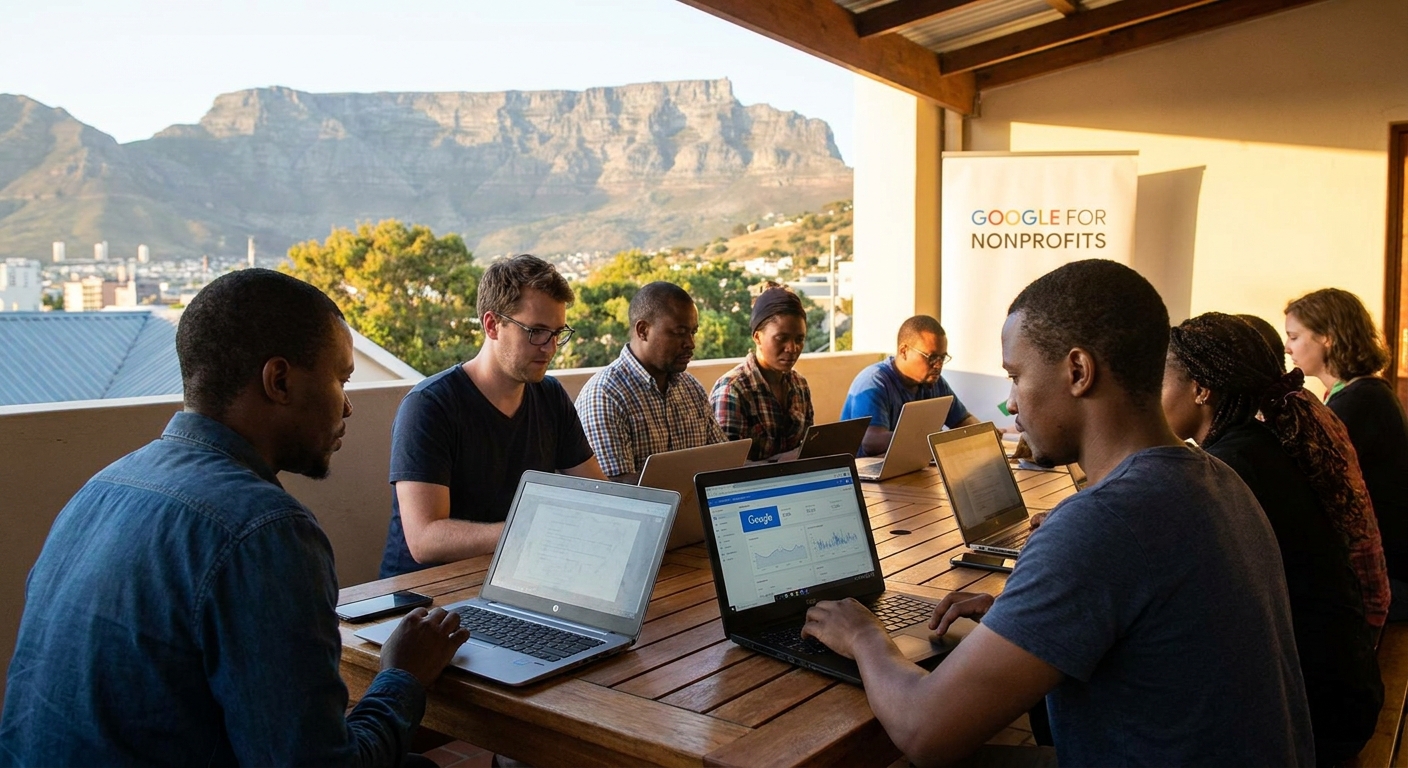 Google Ads for nonprofits in South Africa