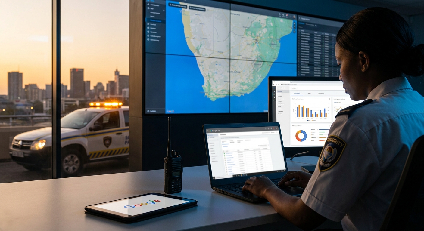 Google Ads for security companies in South Africa