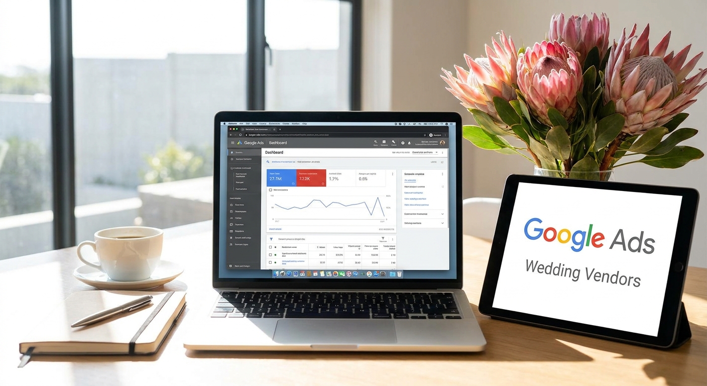 Google Ads for wedding vendors in South Africa