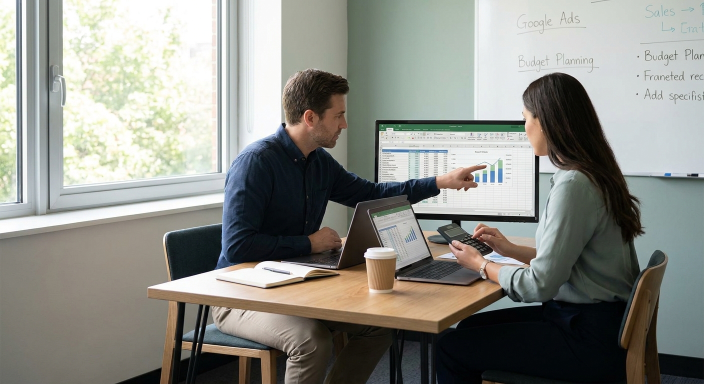 How to build a Google Ads budget for SMEs