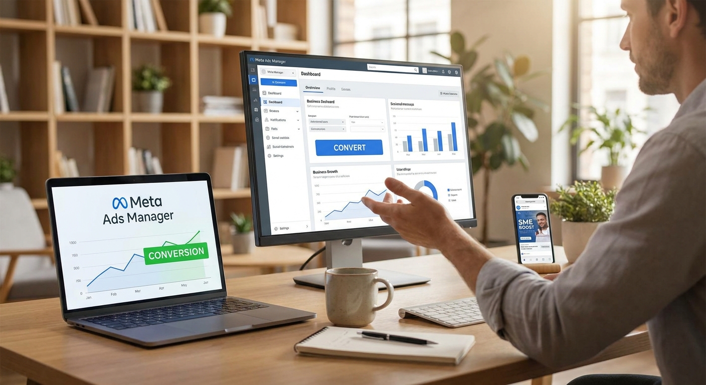 How to create Meta Ads that convert for SMEs