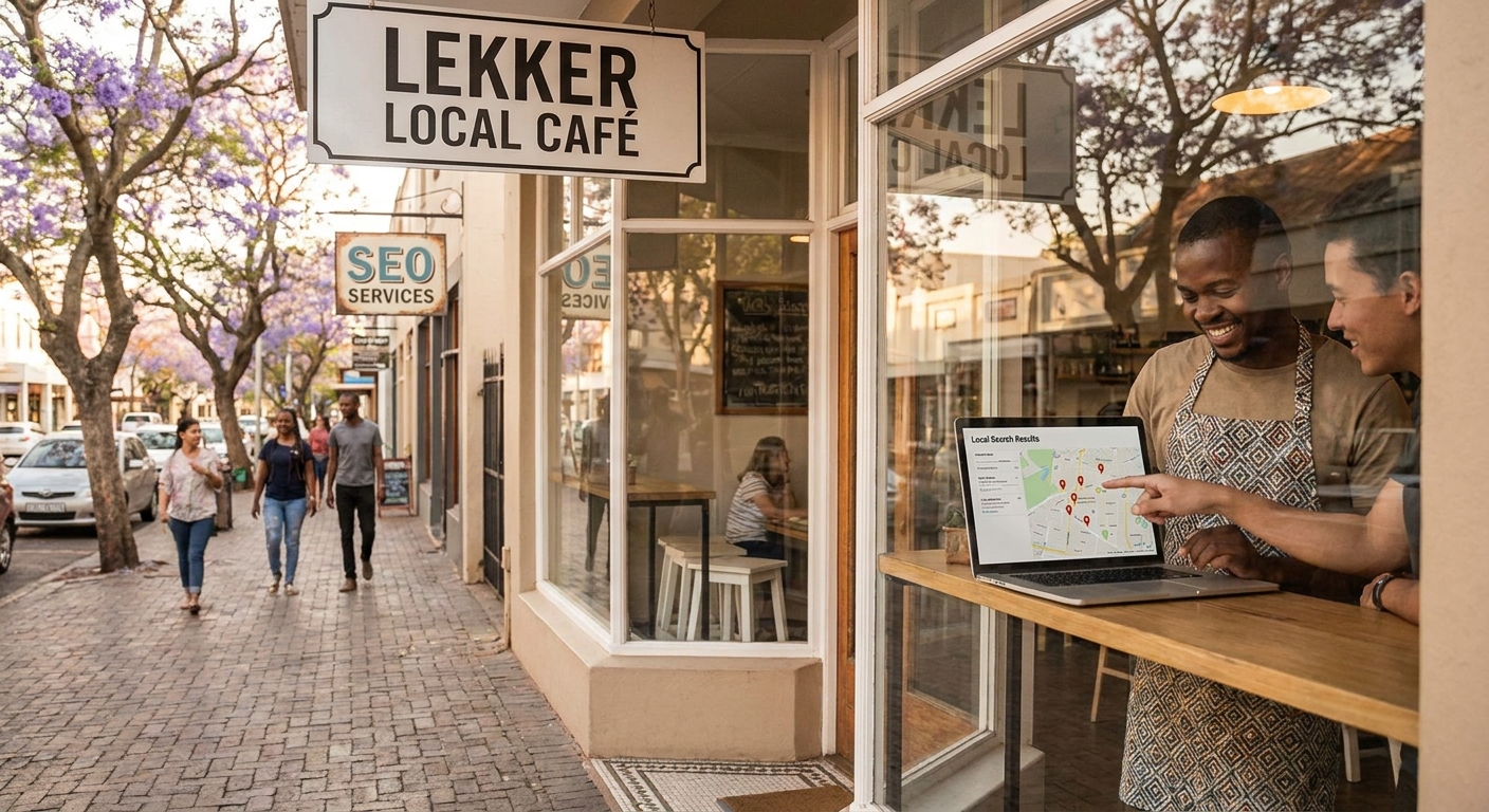 How to do local SEO for a small business in South Africa