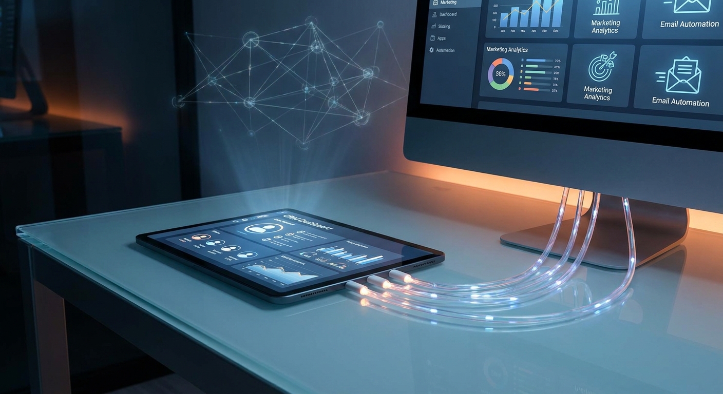 How to integrate CRM with marketing tools