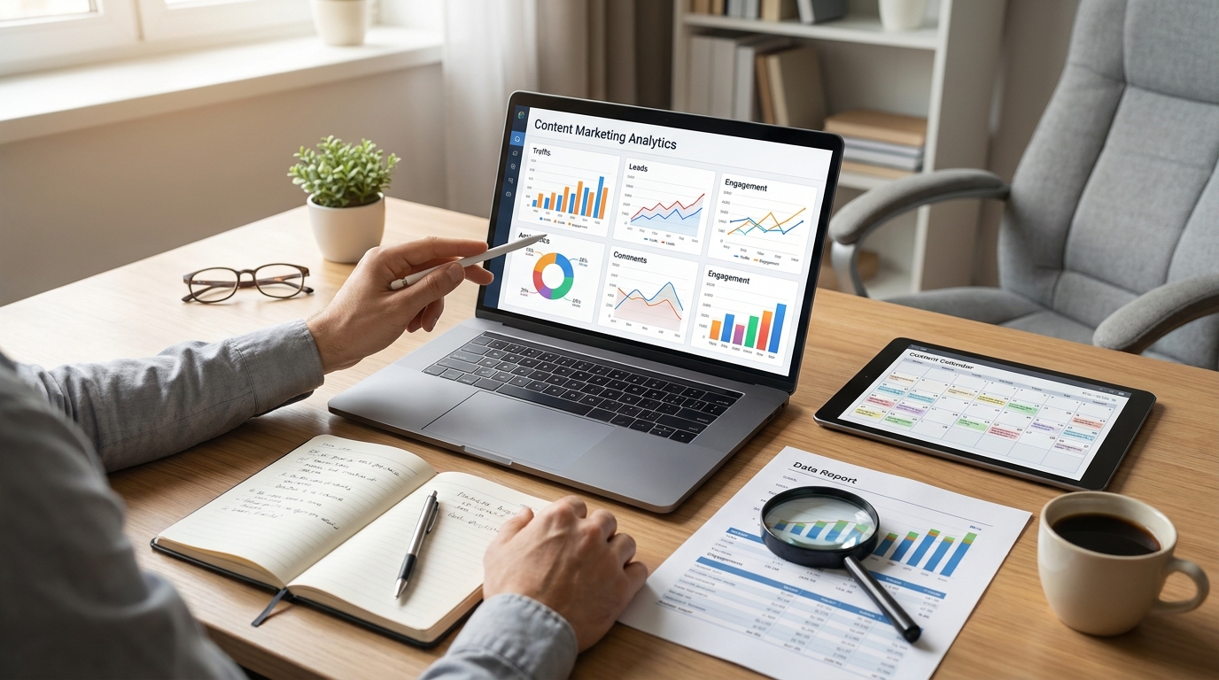 How to measure content marketing metrics for SMEs