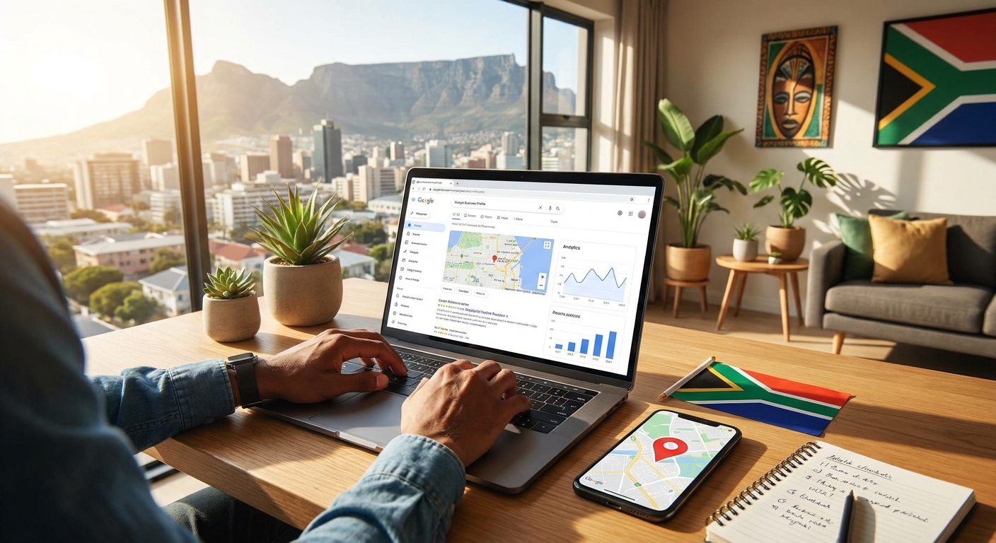 How to optimise a Google Business Profile in South Africa