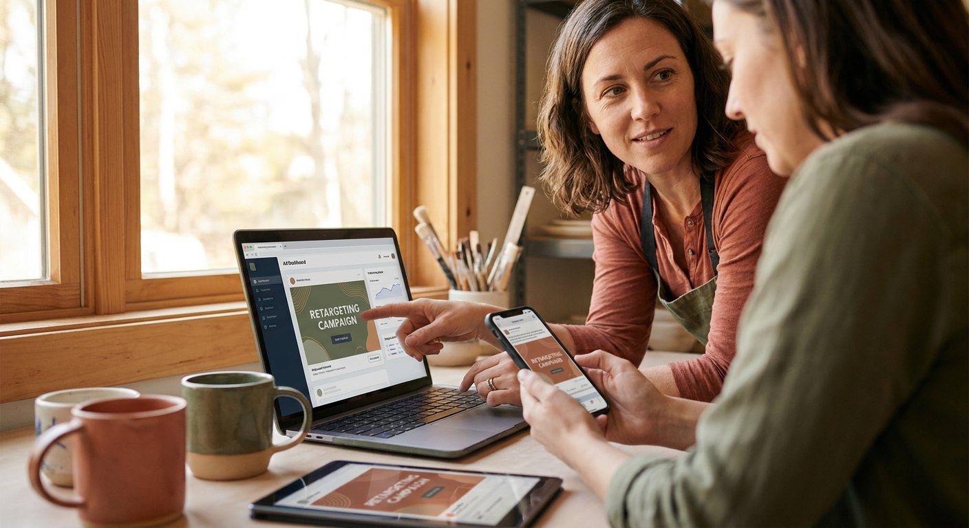 How to run retargeting ads for small businesses