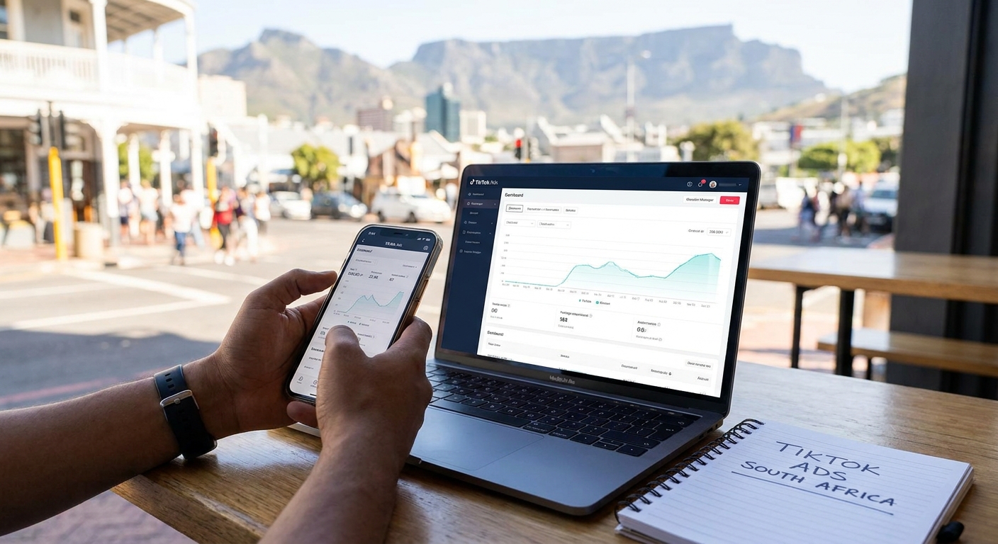 How to run TikTok Ads for South African brands