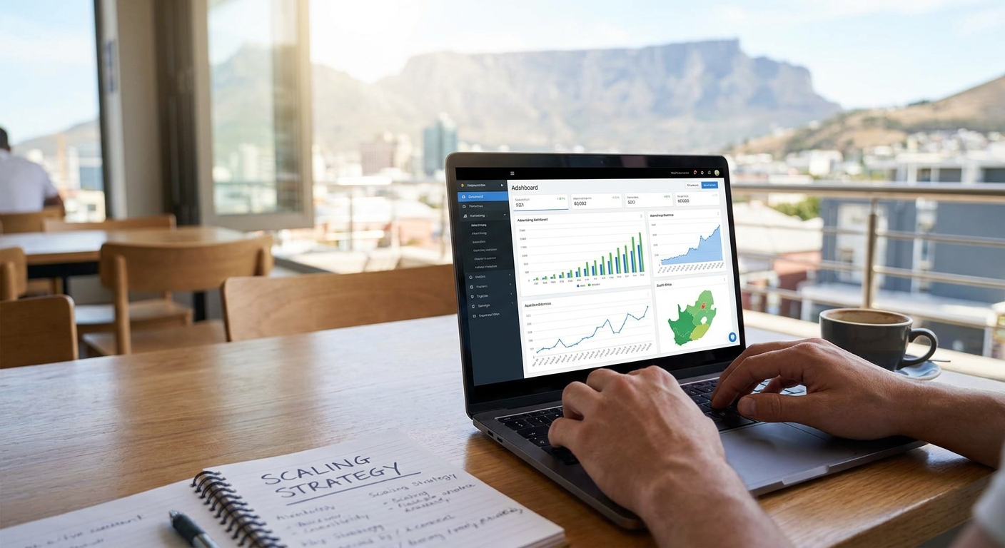 How to scale a Google Ads campaign in South Africa