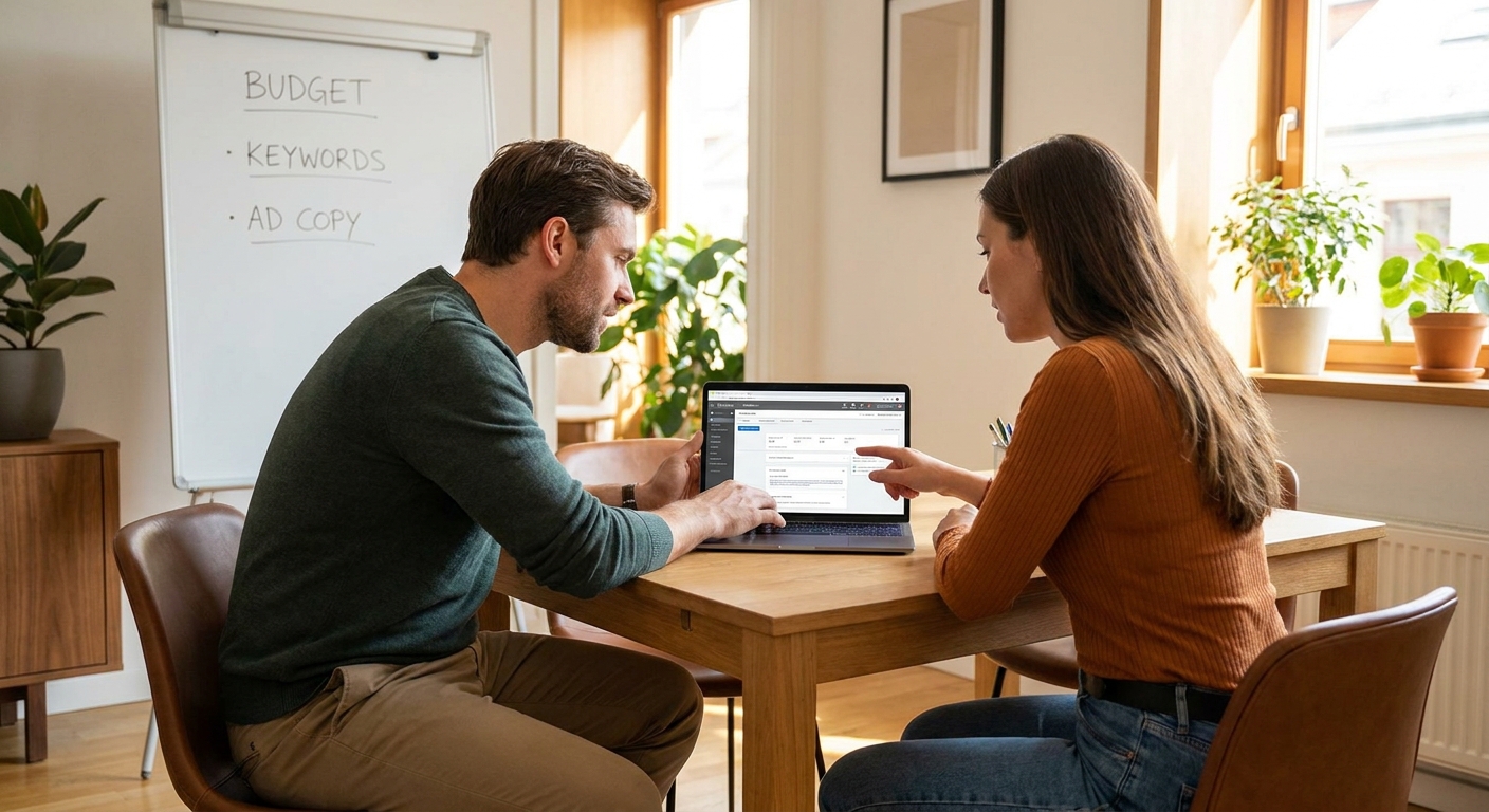 How to set up Google Ads for a small business